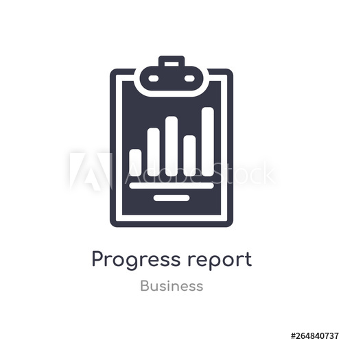 Progress Report Icon At Vectorified.com 