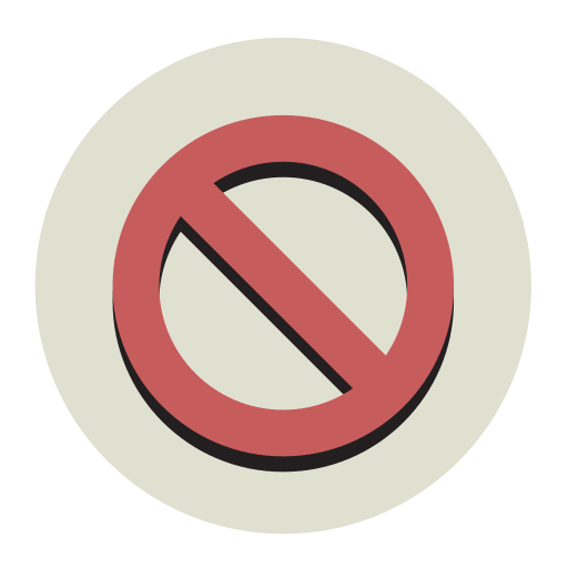 Prohibited Icon at Vectorified.com | Collection of Prohibited Icon free ...