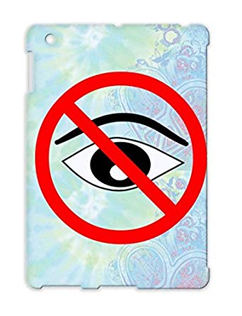 342x445 No Staring No Looking Eye Behind Prohibited Icon Icons Symbols