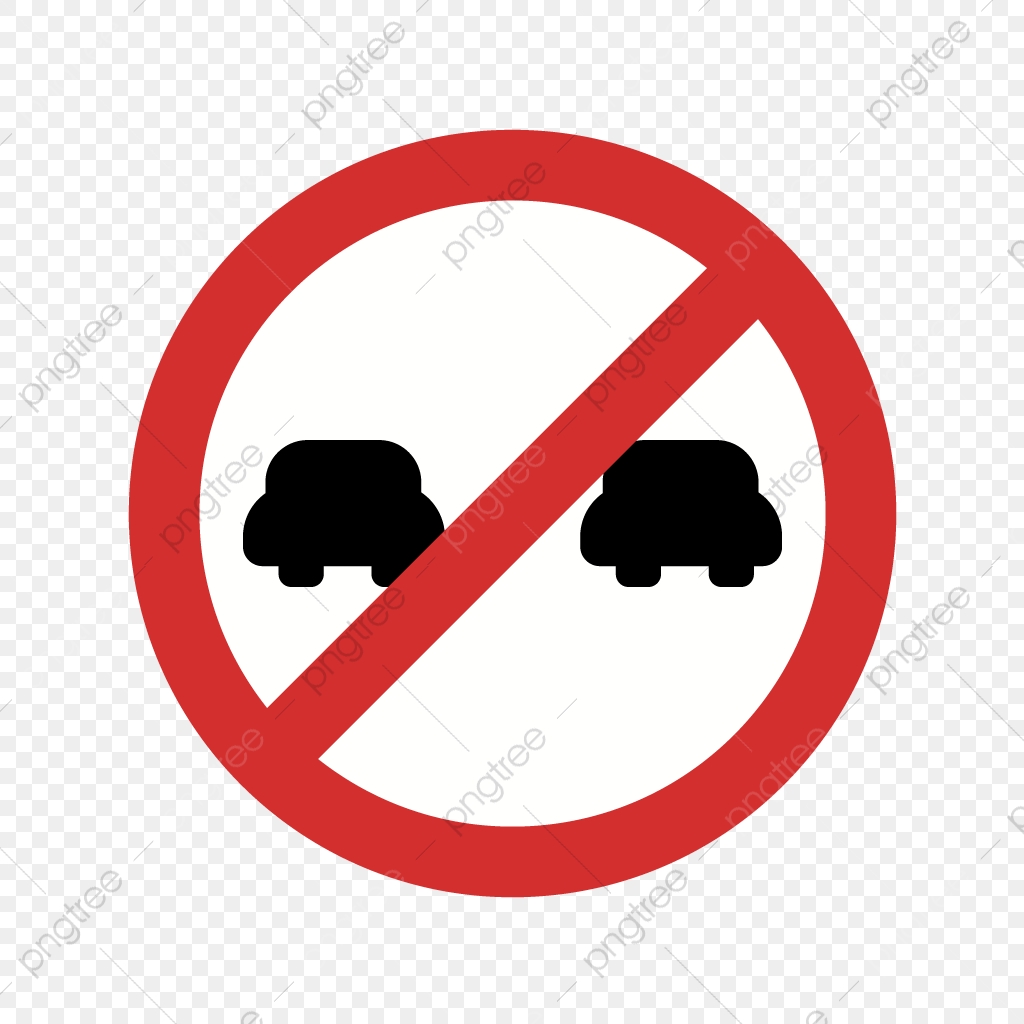1024x1024 Vector Overtaking Prohibited Icon, Forbidden Icon, Overtaking Icon