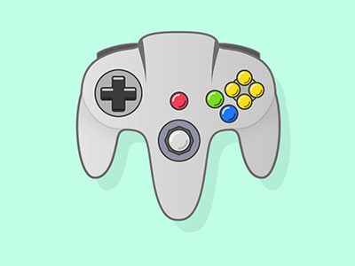 400x300 Nintendo Controller Icon