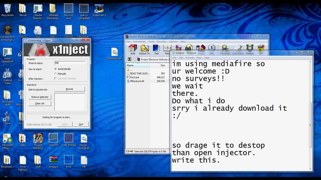 1280x720 Project Blackout Wallhack No Surveys