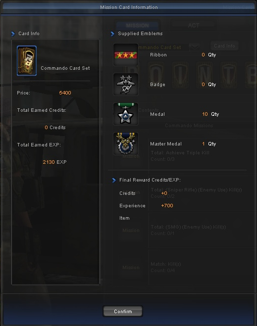 519x659 Project Blackout Commando Mission Card Set Mero Velasco Iii