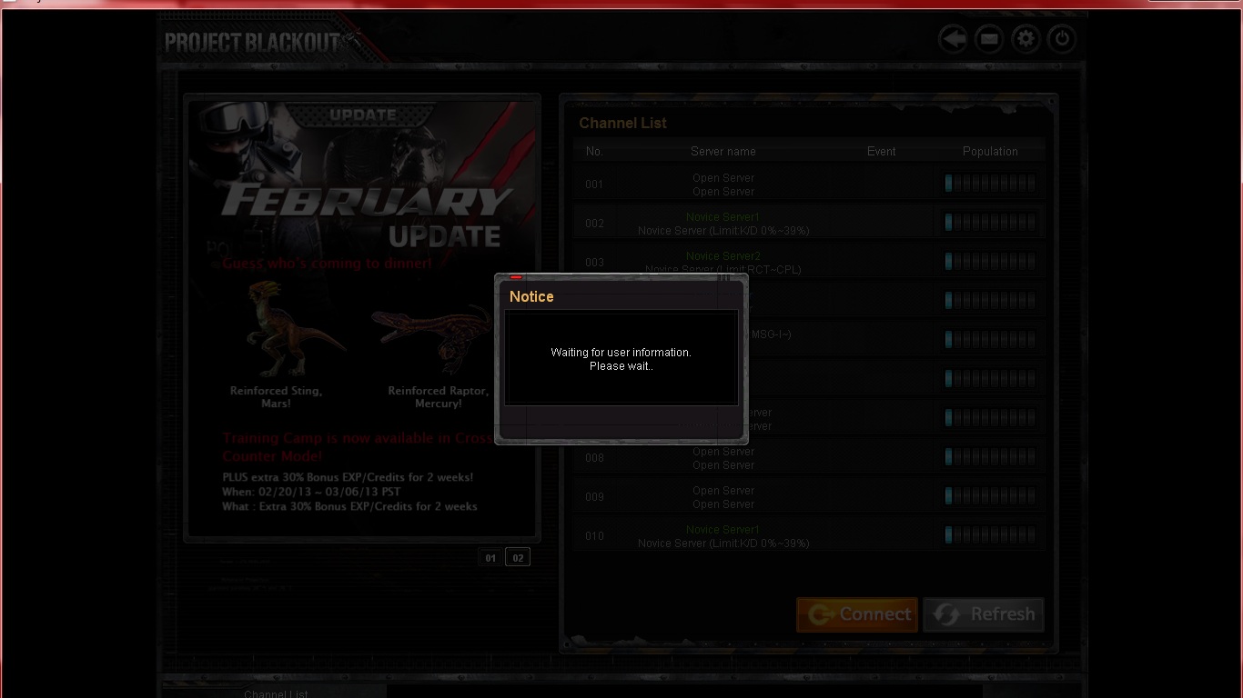 1366x768 Release Project Blackout Pvp Emulator With Source X