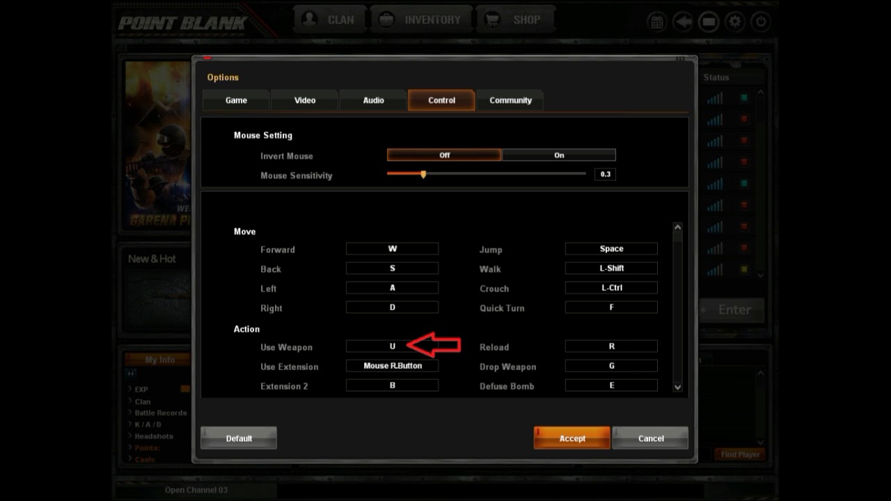 1280x720 Download Fn Lock Dll Point Blank No Recoil Macro Project Blackout