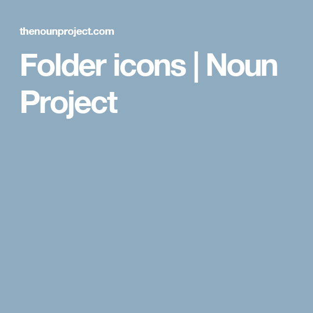640x640 Folder Icons Noun Project Vector Icons Folder Icon, Vector