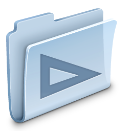 256x256 Projects Folder Icons, Free Icons In Agua Extras Vol