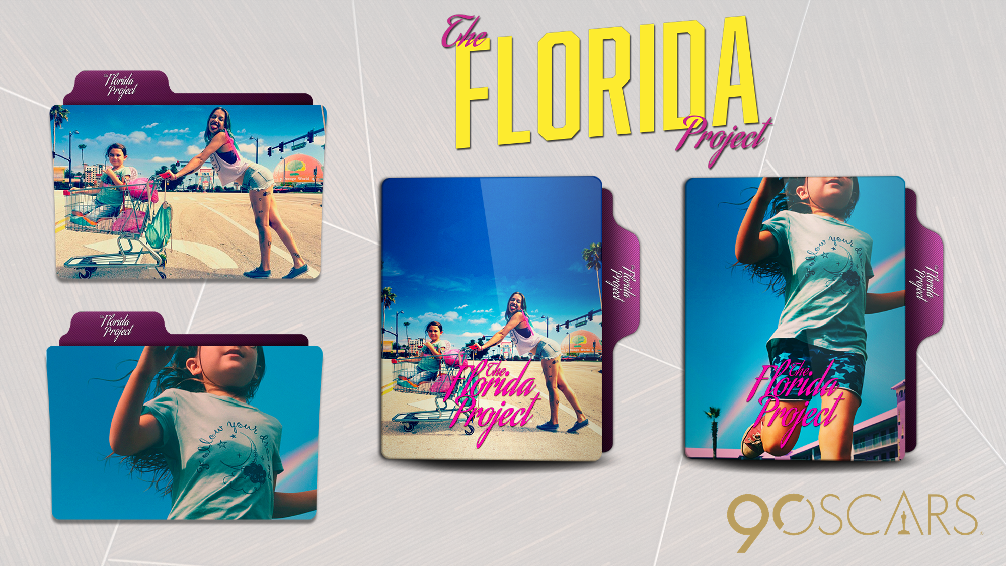 1999x1125 The Florida Project Folder Icon