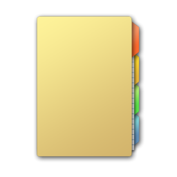 256x256 Project, Folder Icon