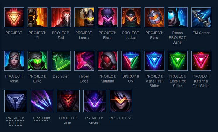 710x430 Project Skins In Lol