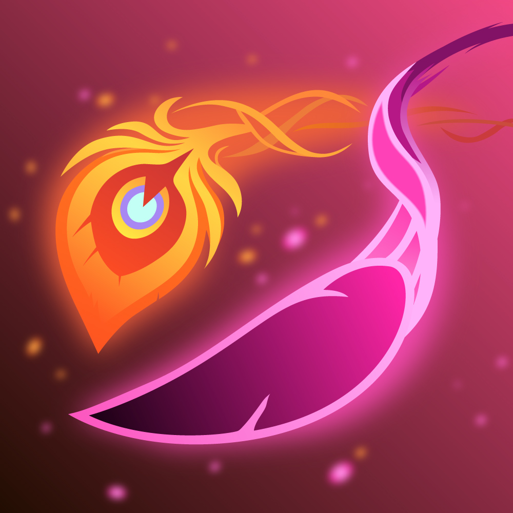 1000x1000 Xayah Rakan Icon Lol Wallpapers
