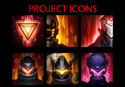 500x350 Chillout Project Icons