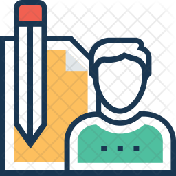 256x256 Project Management Icon Of Colored Outline Style