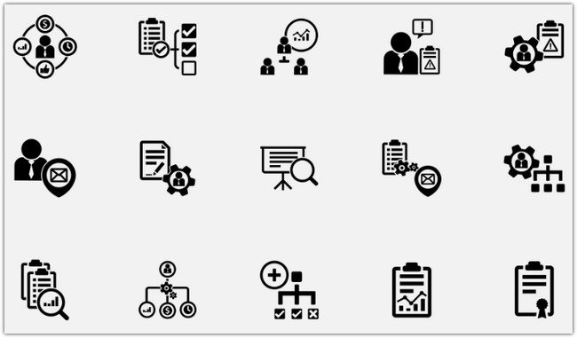 650x381 Best Project Management Icon Sets For Download