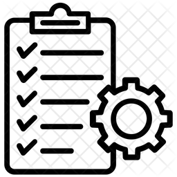 256x256 Project Management Icon Of Line Style