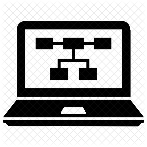 512x512 Project Plan Icon Of Glyph Style