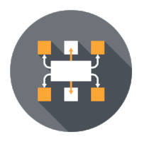 200x200 Scope Of Services Icon Keyword Data