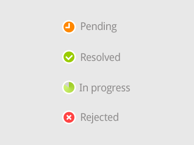 400x300 Freebie Sample Status Icons