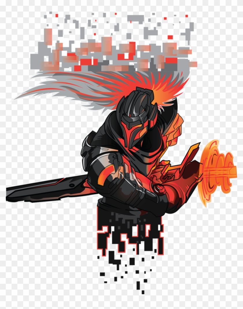 840x1067 Project Yasuo League Of Legends By, Hd Png Download