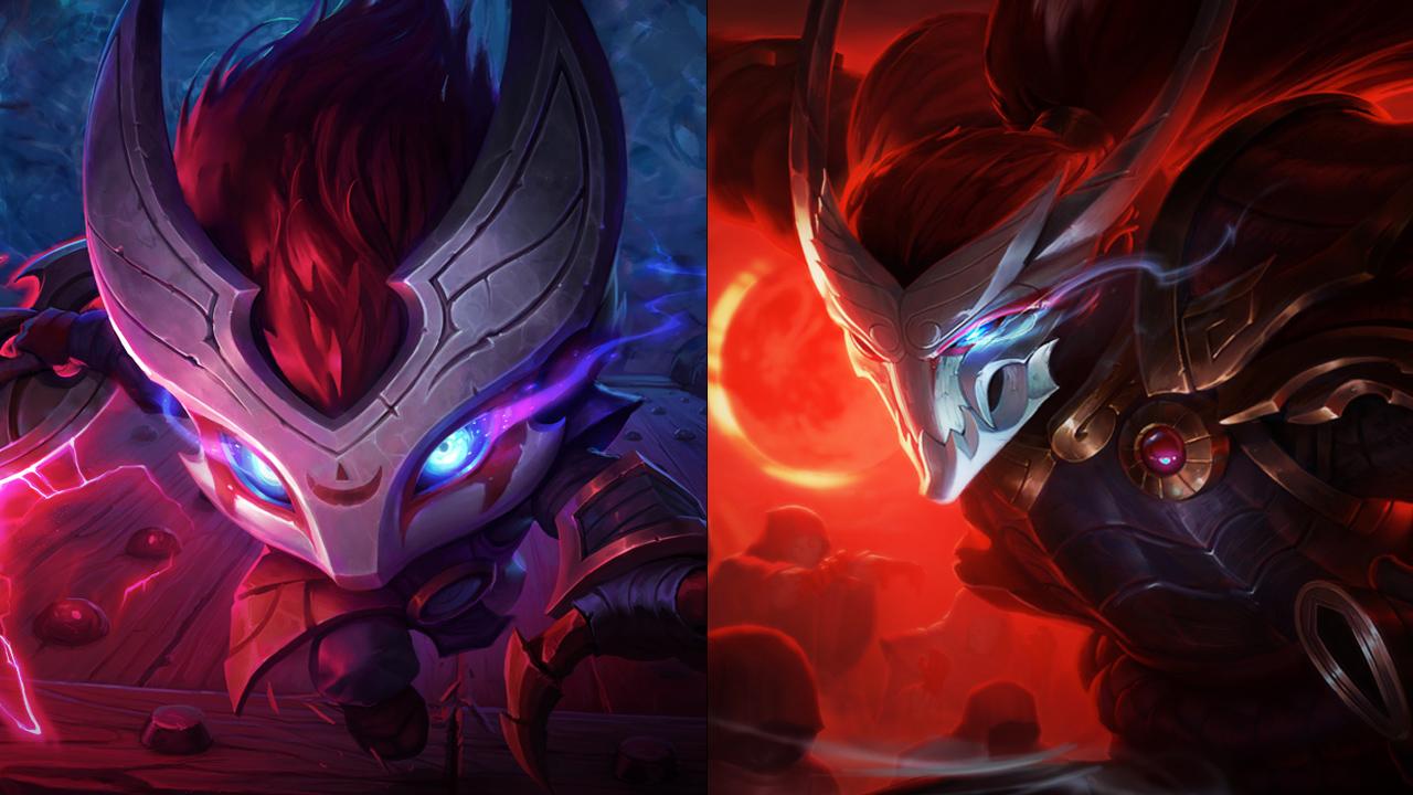 1280x720 The Blood Moon Calls League Of Legends