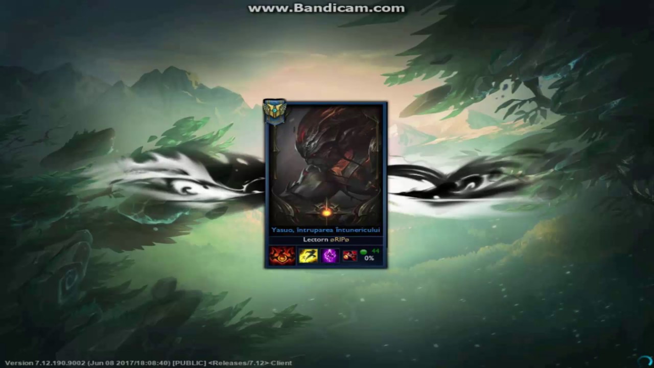 Boarder Icon Nightbringer Yasuo 1280x720 Boarder Icon Nightbringer Yasuo