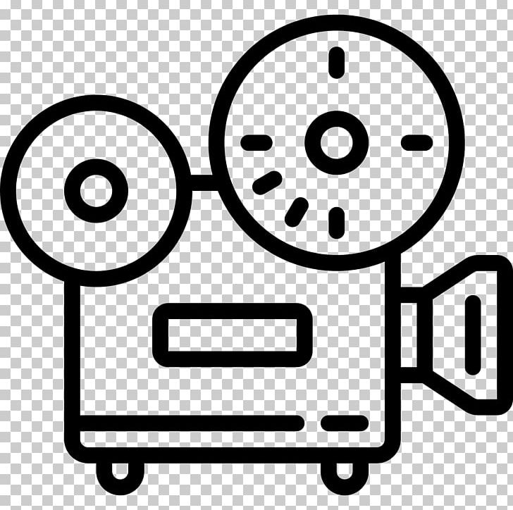 728x724 Movie Projector Computer Icons Projection Screens Png, Clipart