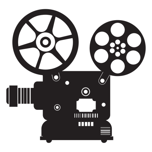 512x512 Movie Projector Flat Icon