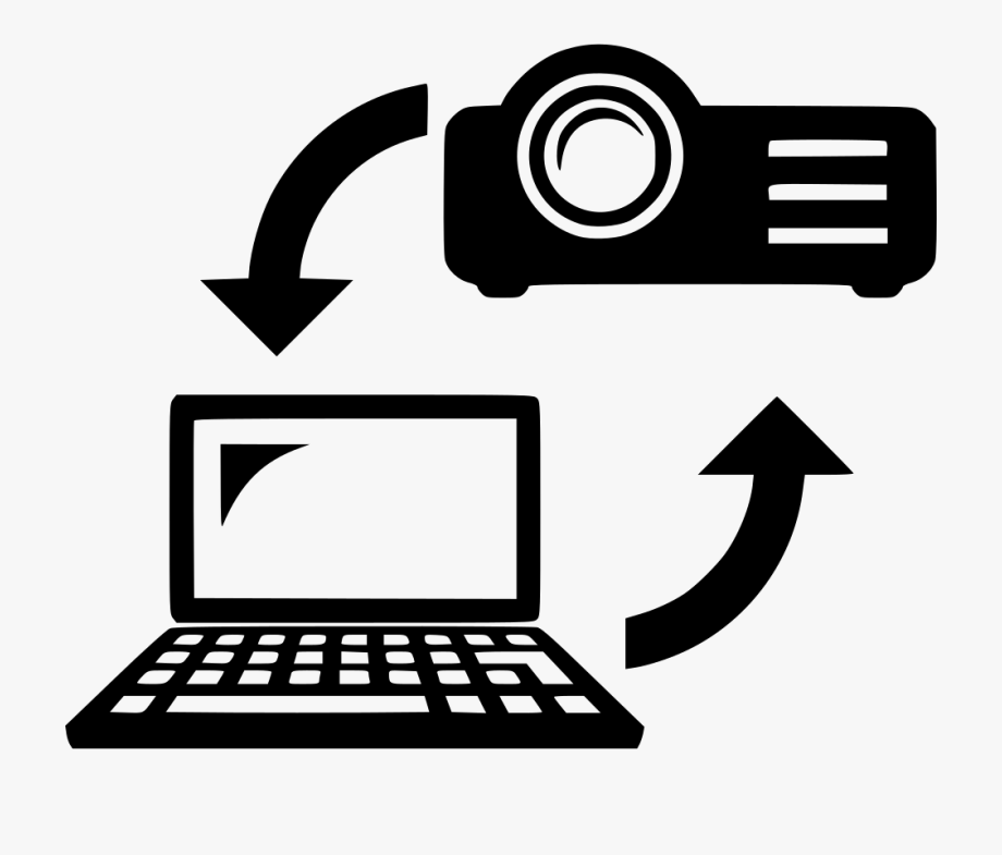 920x785 Change Laptop To Presentation Png Icon