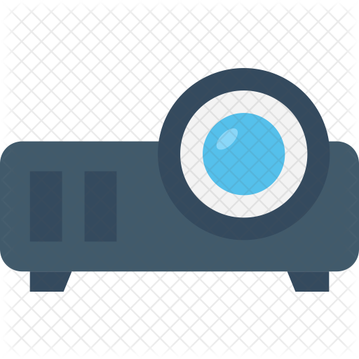 512x512 Projector Icon Of Flat Style