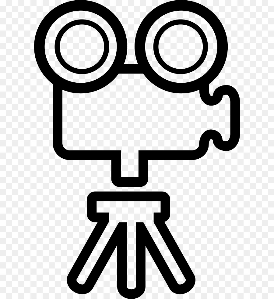 900x980 Projector Line Art