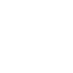 256x256 White Projector Icon