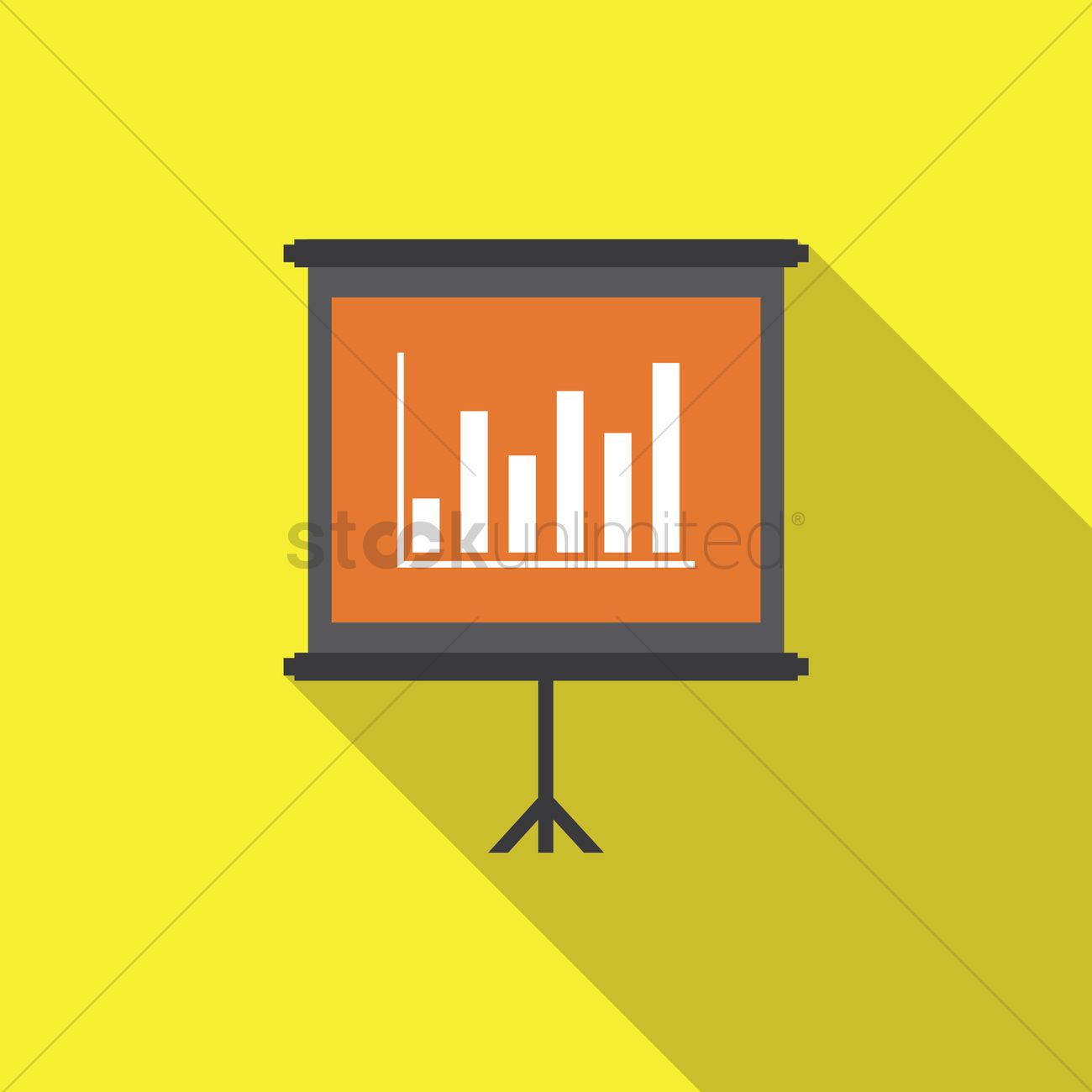 1300x1300 Projector Screen Icon Vector Image