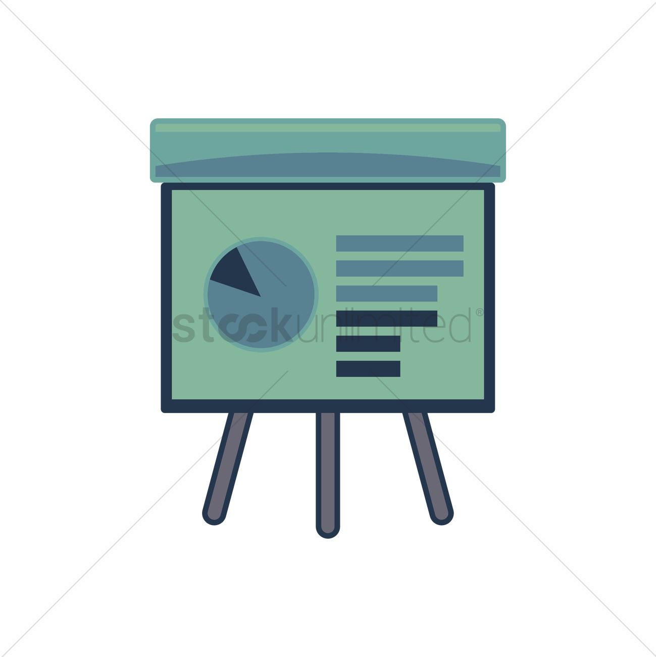 1299x1300 Projector Screen Icon Vector Image