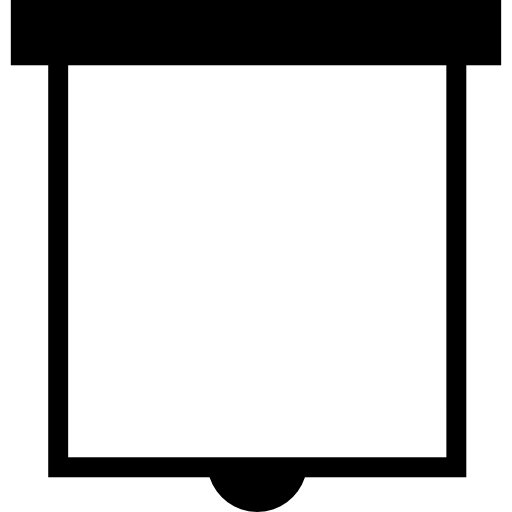 512x512 Projector Screen Tool Icons Free Download