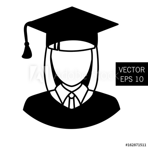 500x500 Teacher Graduation Icon Tutor Icon Vector Graduation Prom Image