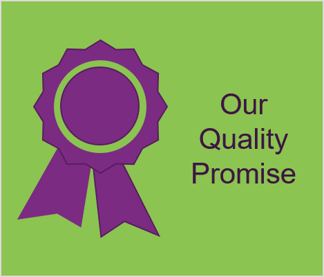 469x400 Our Quality Promise Icon