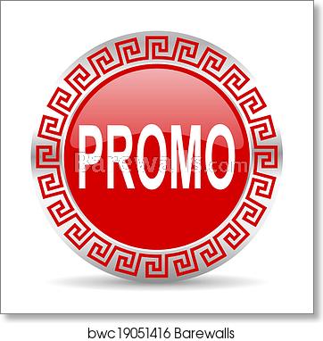 362x382 Promo Icon, Art Print Barewalls Posters Prints