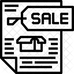 256x256 Promote Icon Of Line Style