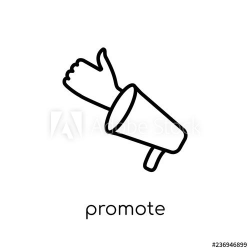 500x500 Promote Icon From Marketing Collection