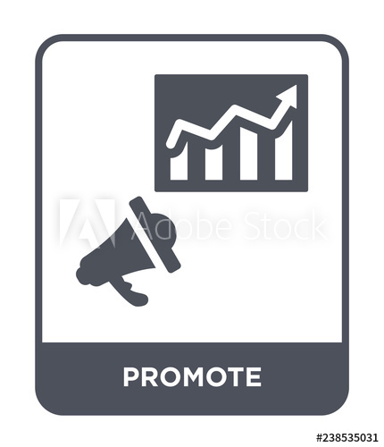 430x500 Promote Icon Vector