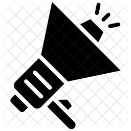 256x256 Promotion Icon Of Glyph Style