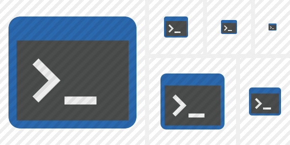 580x290 Command Prompt Icon Flat Professional Stock Icon And Free Sets