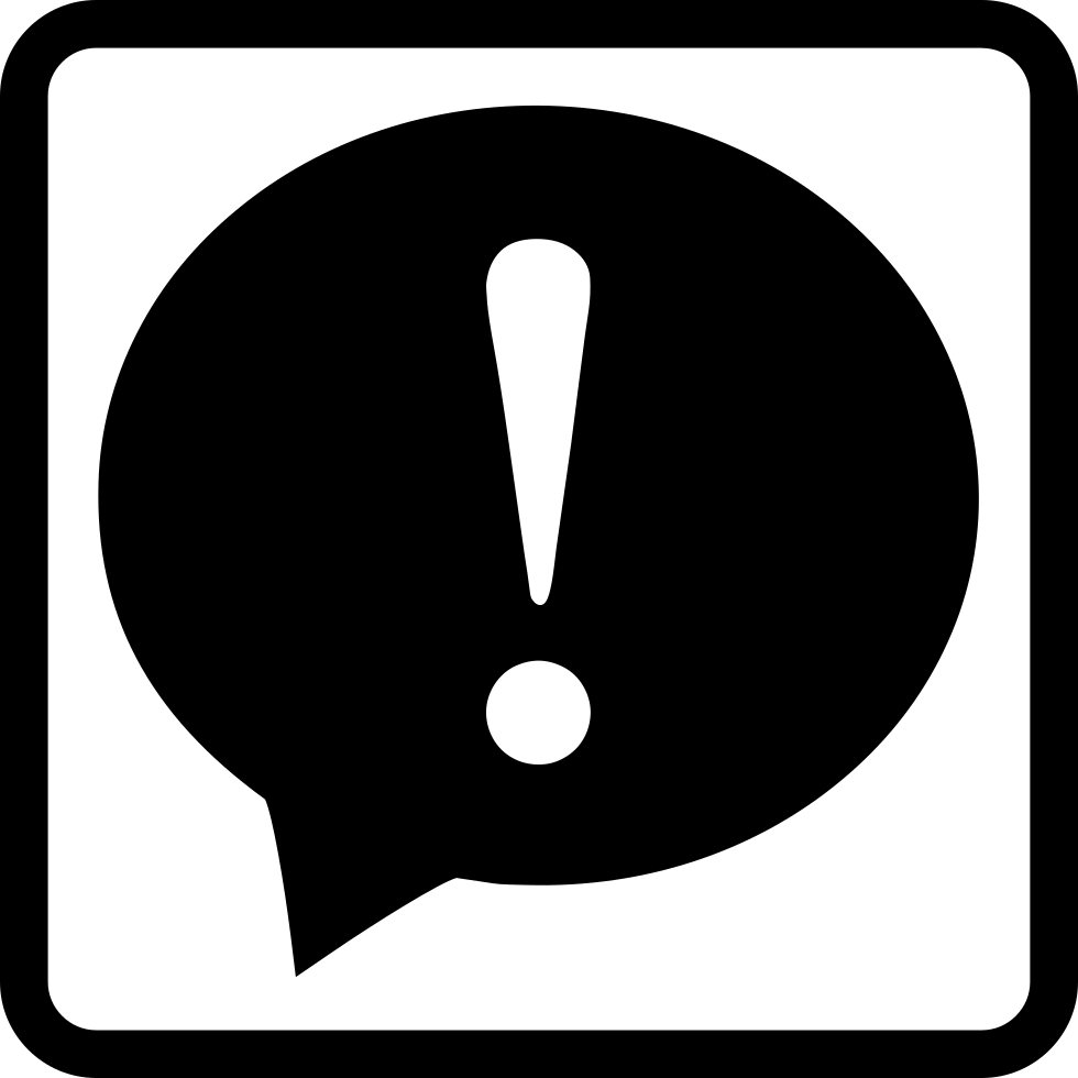 980x980 Message Prompt Png Icon Free Download