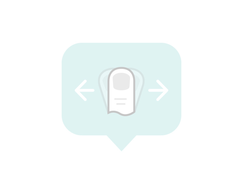 800x600 Swipe Prompt Icon