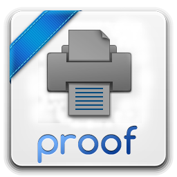 256x256 Proof Icon Photoshop Filetypes Iconset