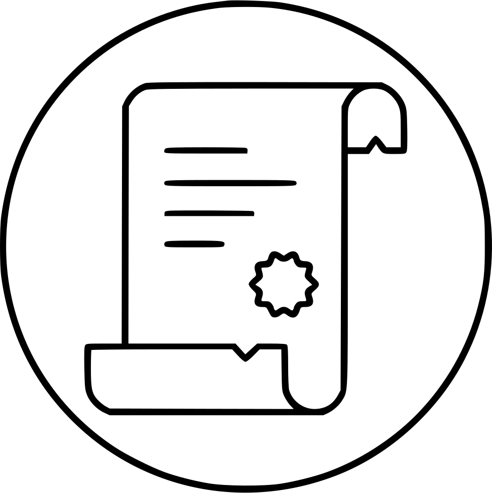 980x982 Scroll Script Diploma Proof Png Icon Free Download