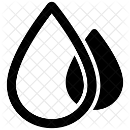 256x256 Water Proof Icon Of Glyph Style
