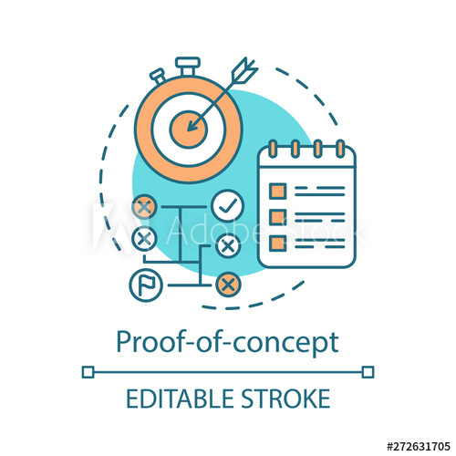 500x500 Proof Of Concept Concept Icon