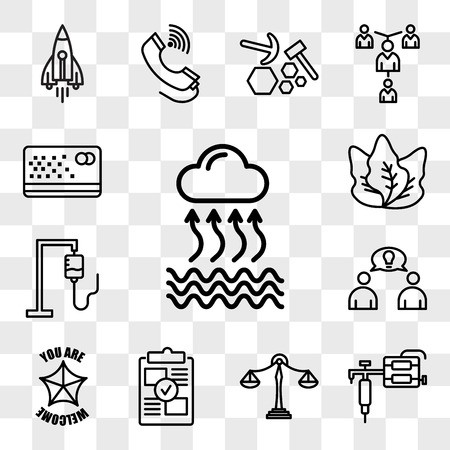 450x450 Set Of Transparent Editable Icons Such As Evaporation, Tattoo