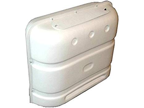 466x350 Icon Deluxe Propane Tank Cover, Polar White Automotive